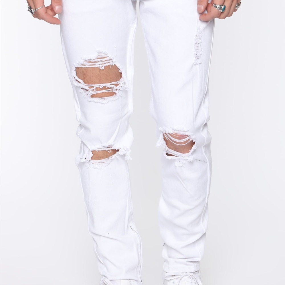 fashion nova men point of view skinny jeans